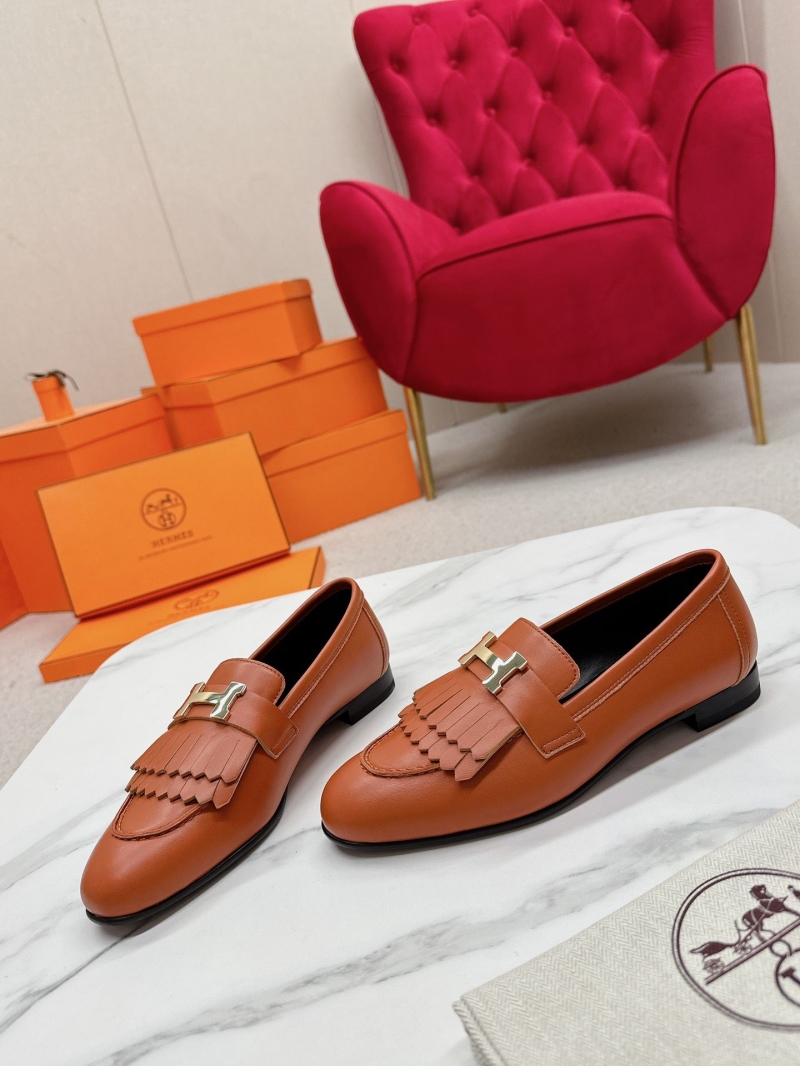 Hermes Leather Shoes